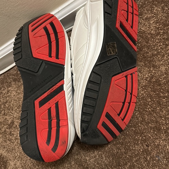 Women Bottega Veneta used white leather sneakers size 41 - Picture 5 of 6